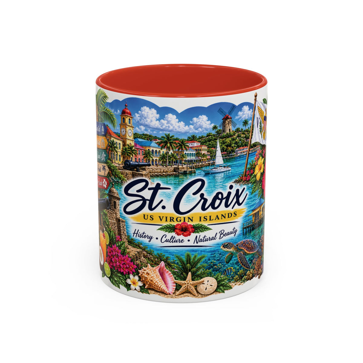St. Croix Island Mug