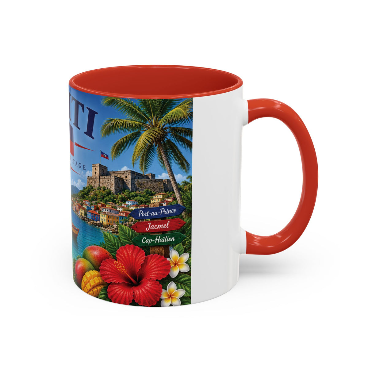Haiti Island Mug