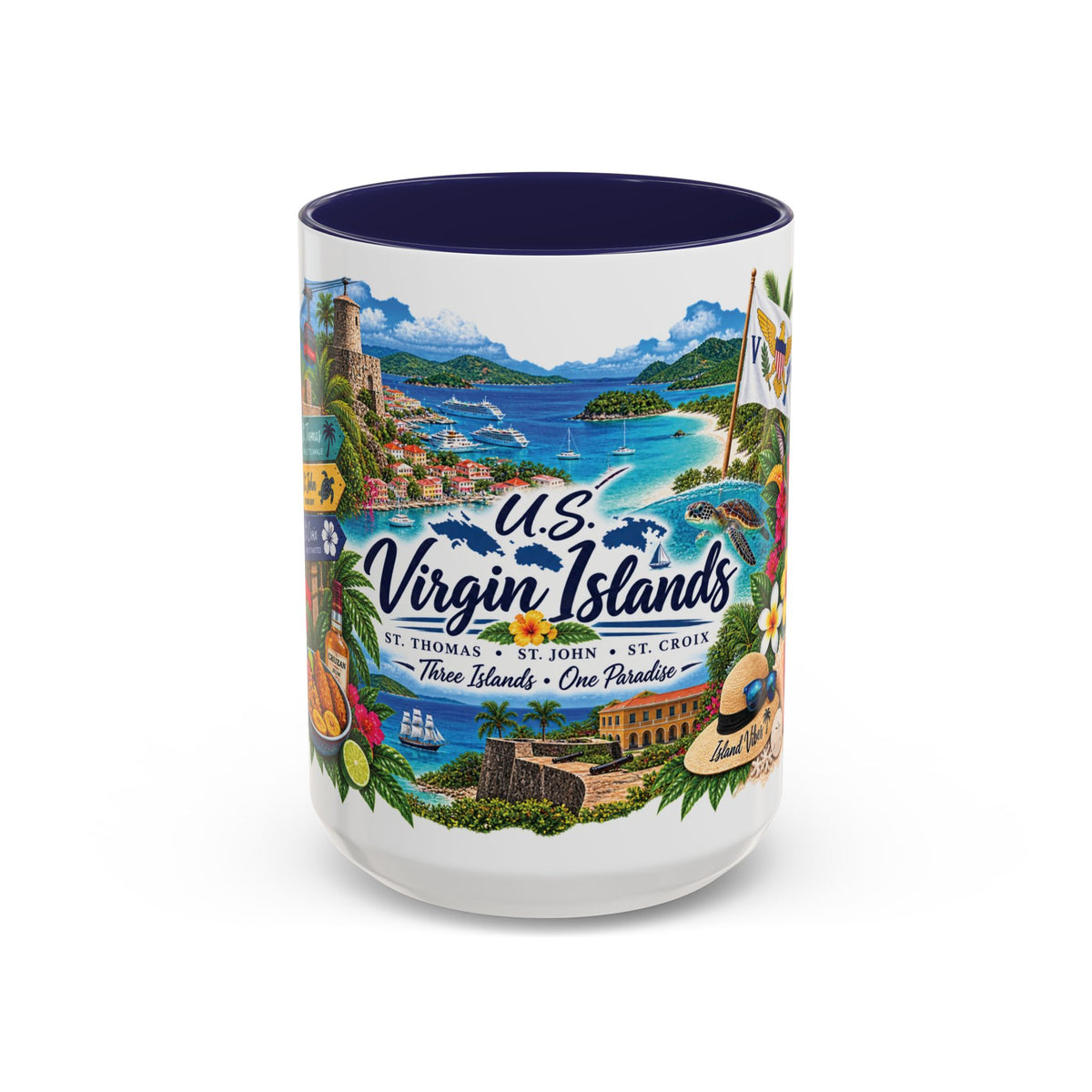 U.S. Virgin Islands Mug