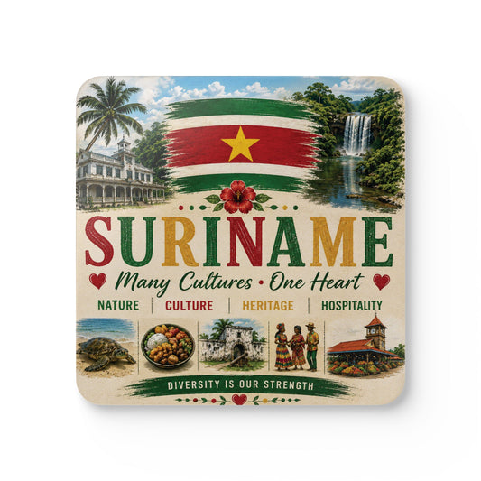 Suriname Coaster Set