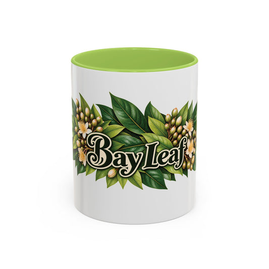 Bay Leaf Botanical Mug