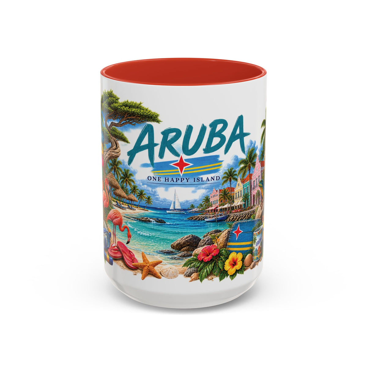 Aruba Island Mug