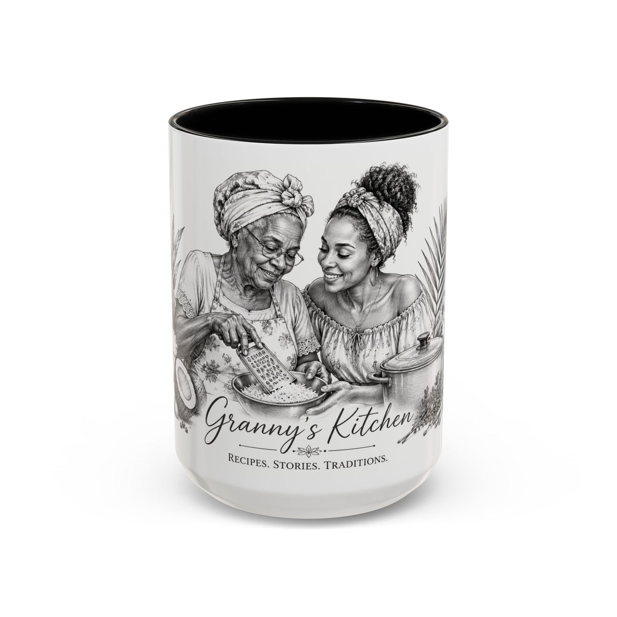 Granny’s Kitchen – Caribbean Traditions Mug