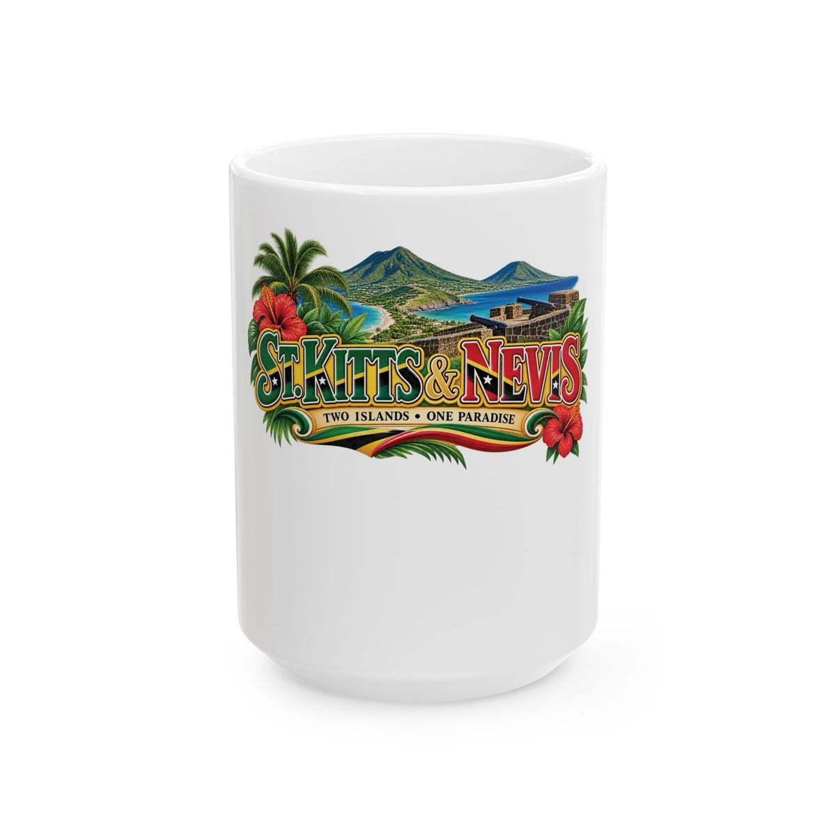 St. Kitts & Nevis Mug