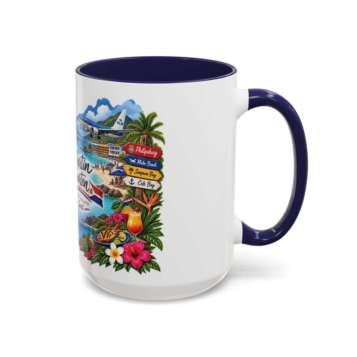 Saint Martin / Sint Maarten Island Mug
