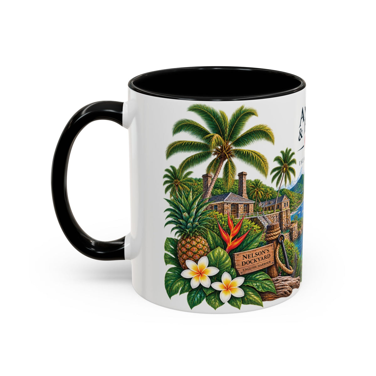 Antigua & Barbuda Island Mug