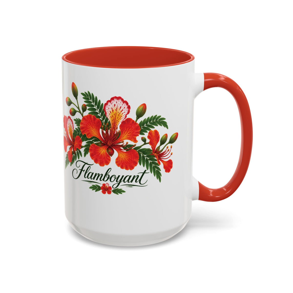 Flamboyant Island Bloom Mug