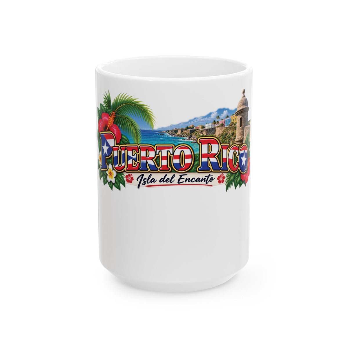 Puerto Rico Mug
