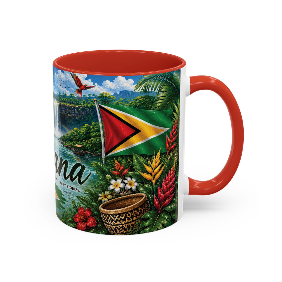 Guyana Island Mug