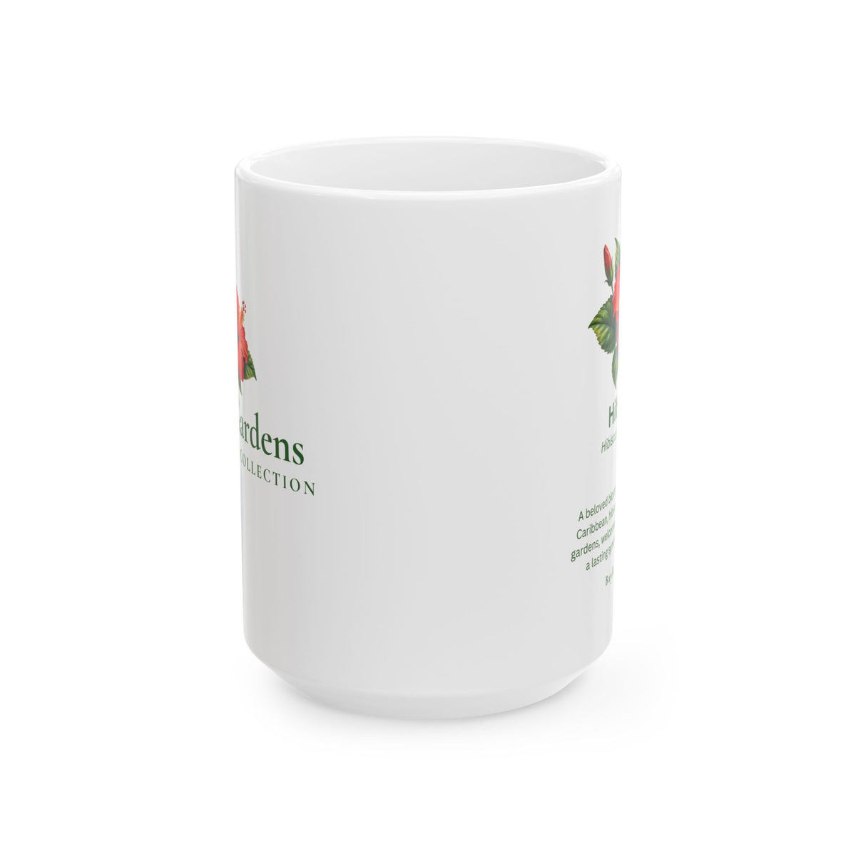 Hibiscus Botanical Mug