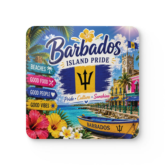 Barbados Coaster Set