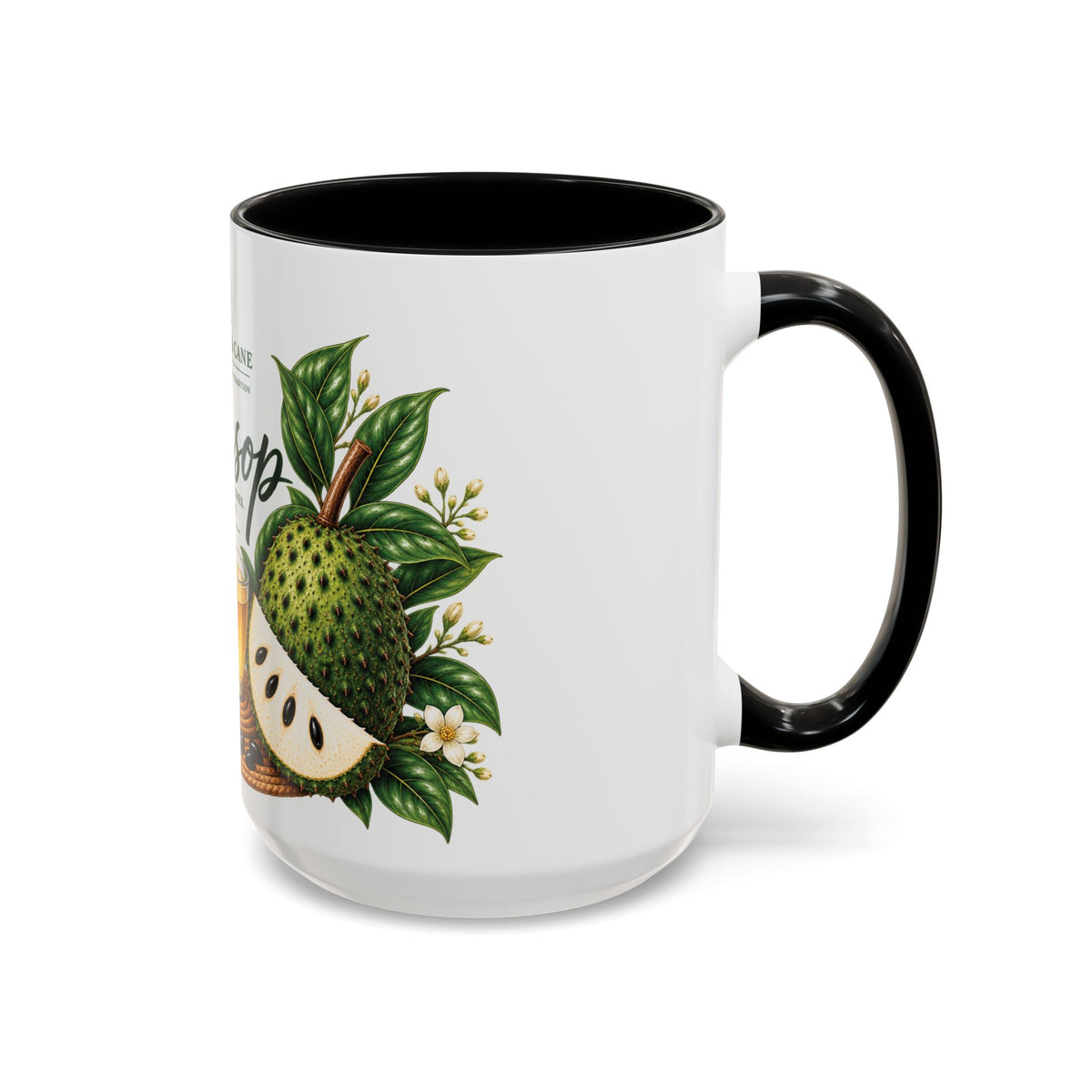 Soursop Caribbean Heritage Accent Mug