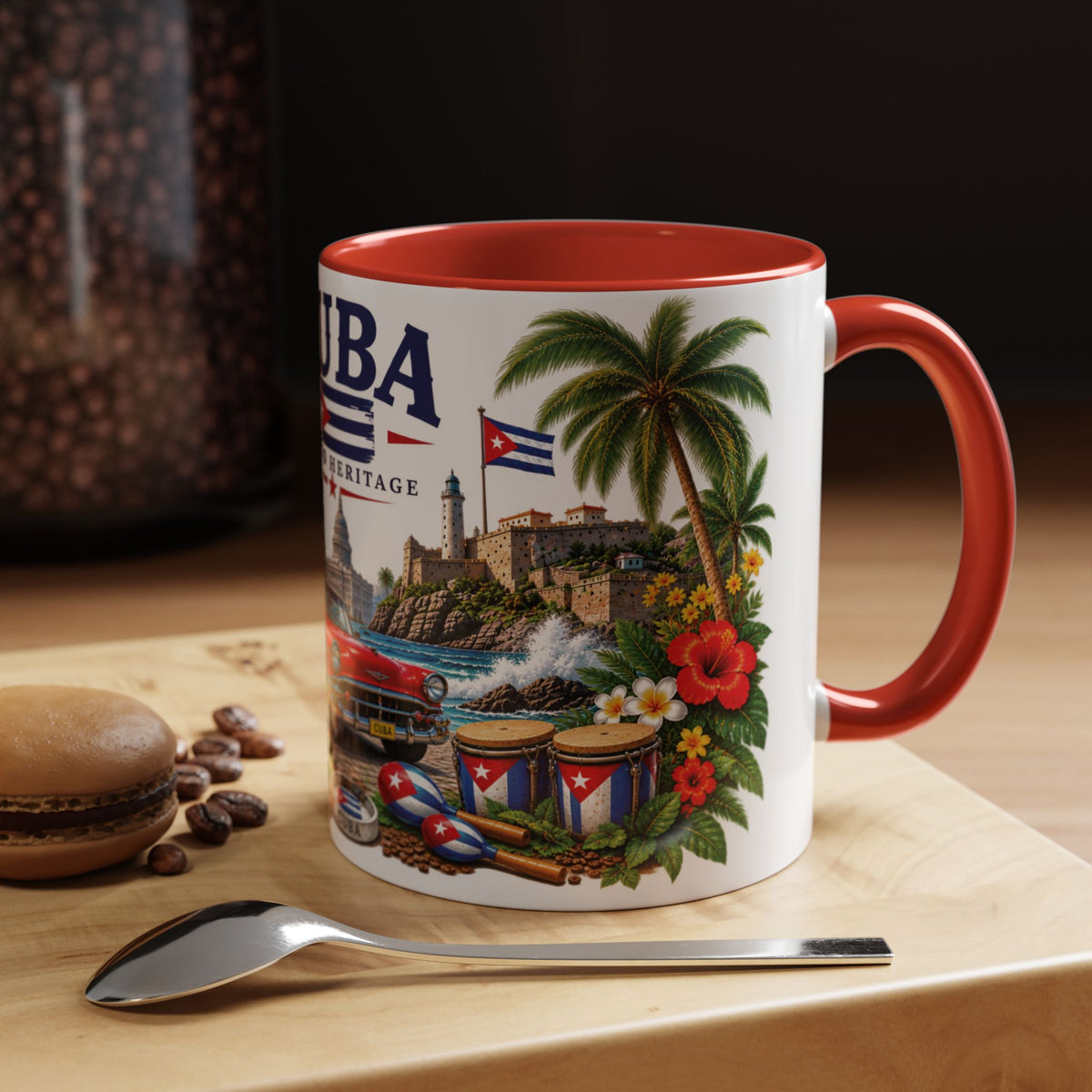 Cuba Island Mug