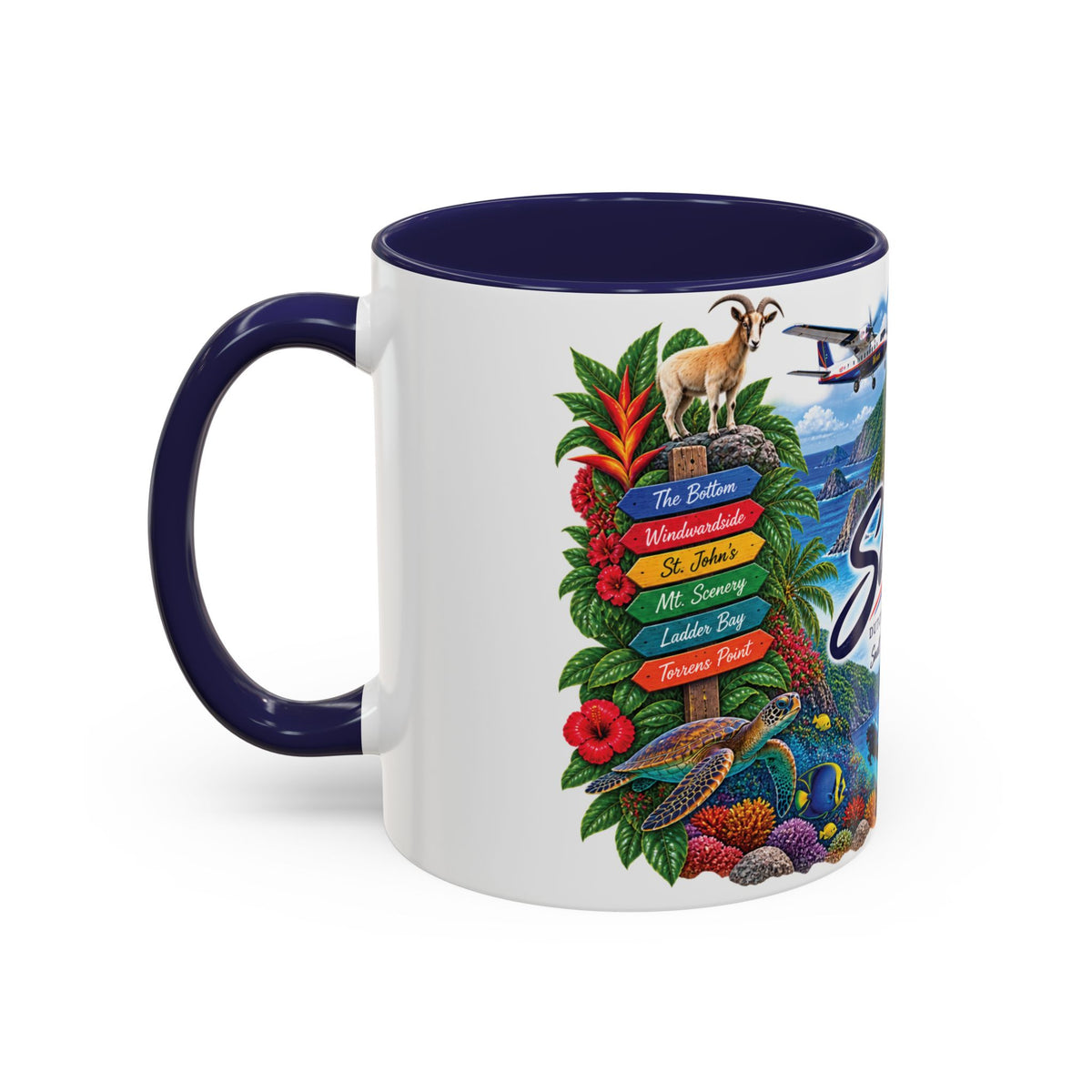 Saba Island Mug