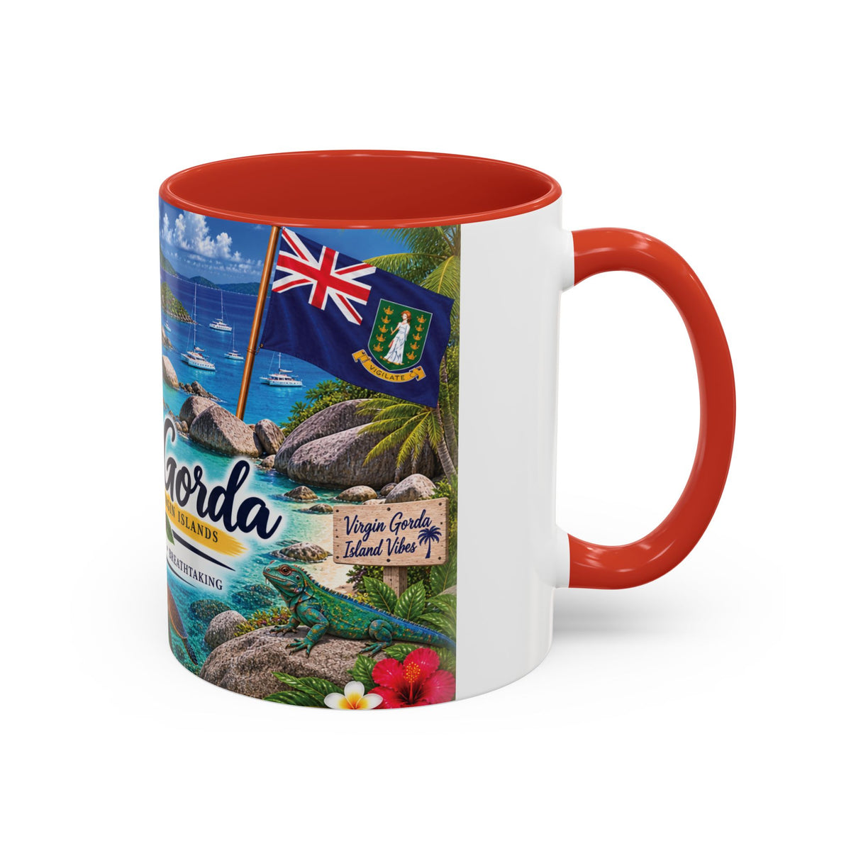 Virgin Gorda Island Mug