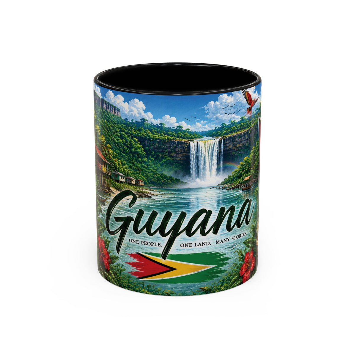 Guyana Island Mug