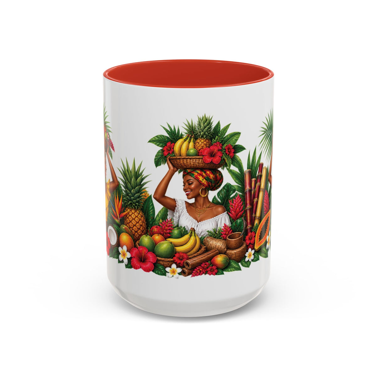 Caribbean Market Ladies Mug