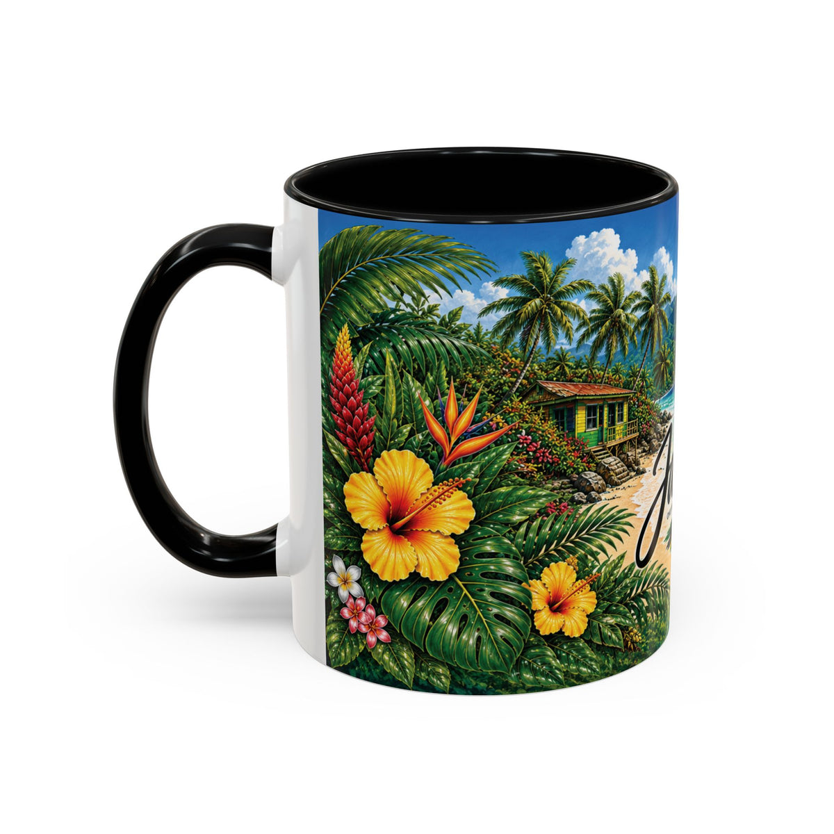 Jamaica Island Mug