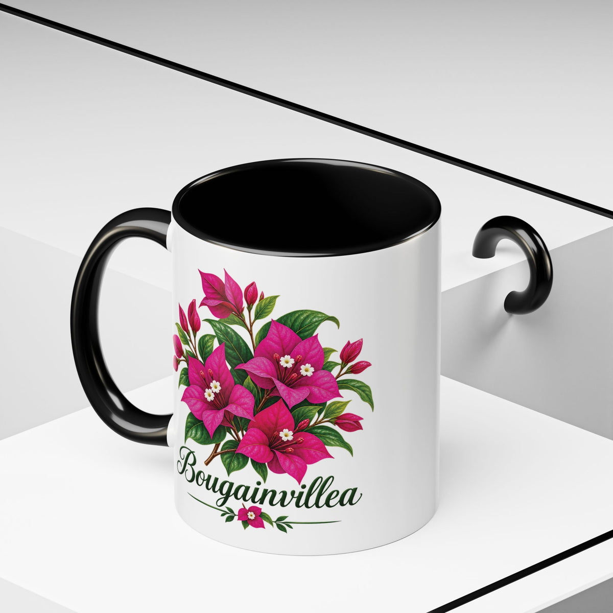 Bougainvillea Island Bloom Mug