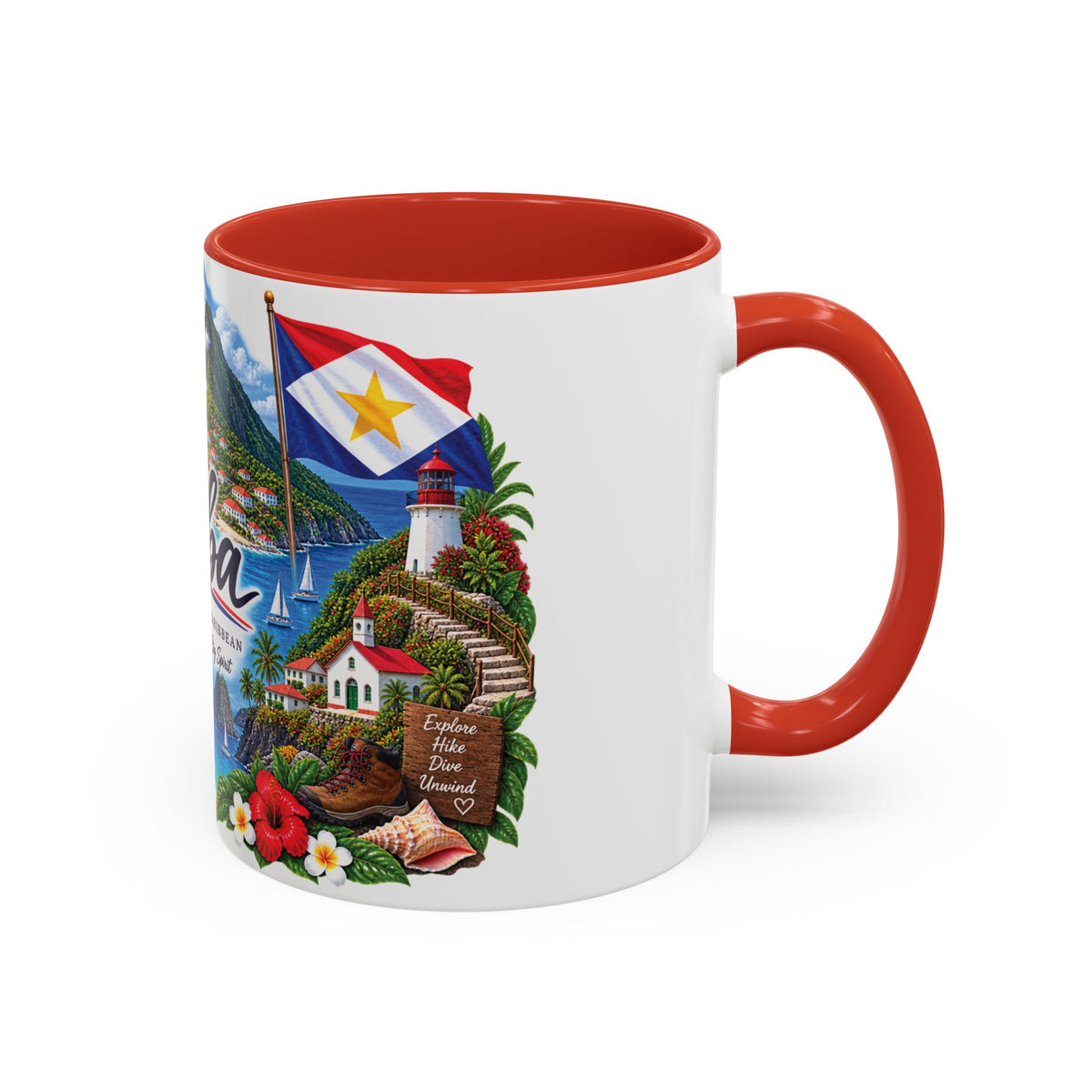 Saba Island Mug