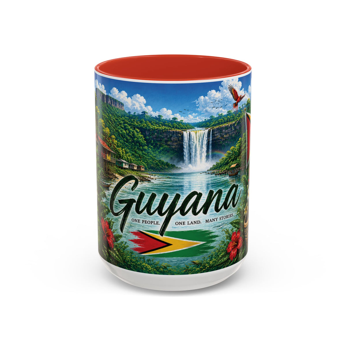 Guyana Island Mug