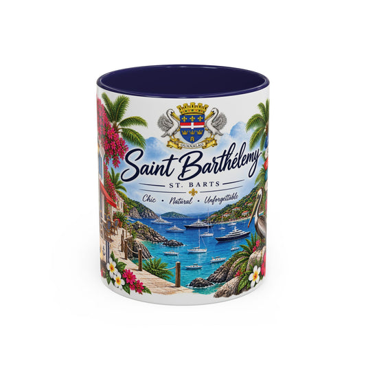 St. Barts / Saint Barthélemy Island Mug