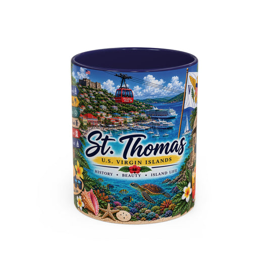 St. Thomas Island Mug