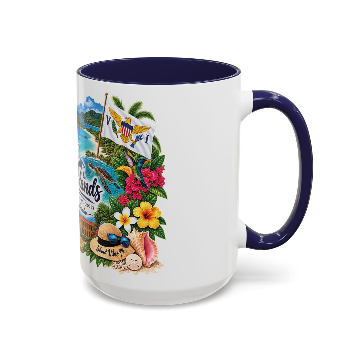 U.S. Virgin Islands Mug