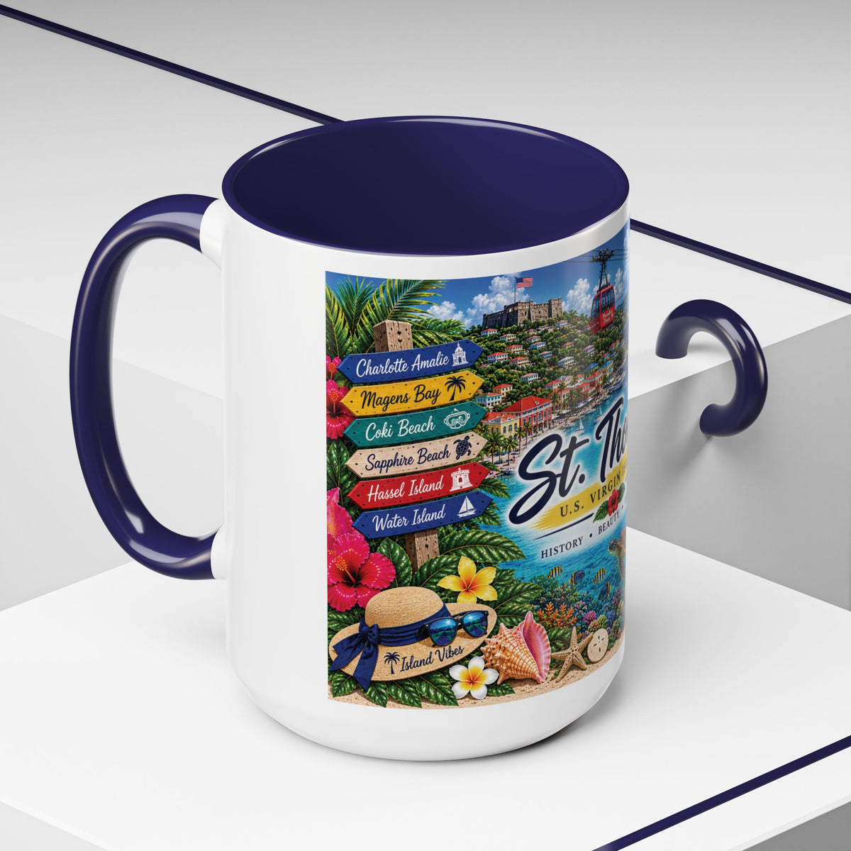 St. Thomas Island Mug