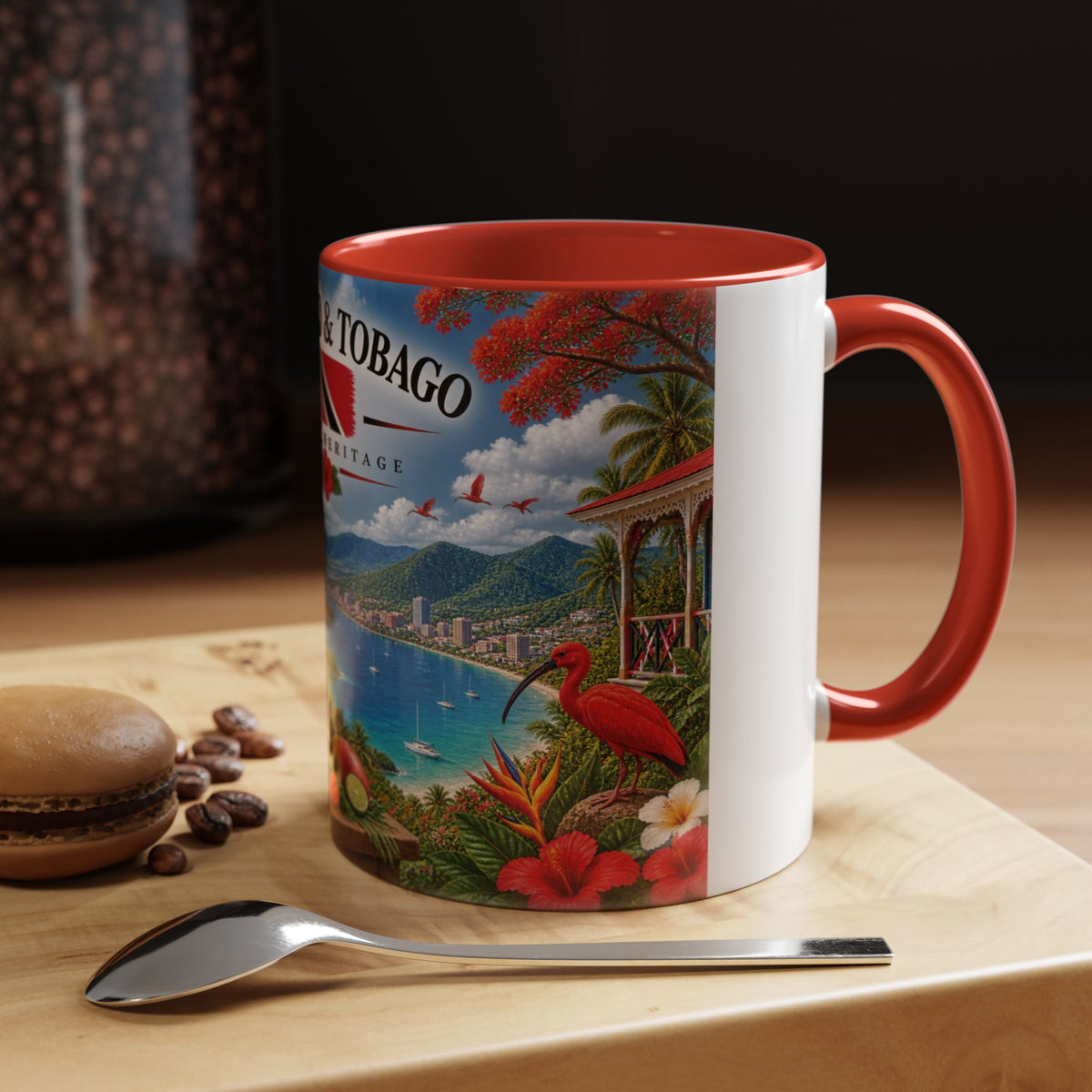 Trinidad & Tobago Island Mug