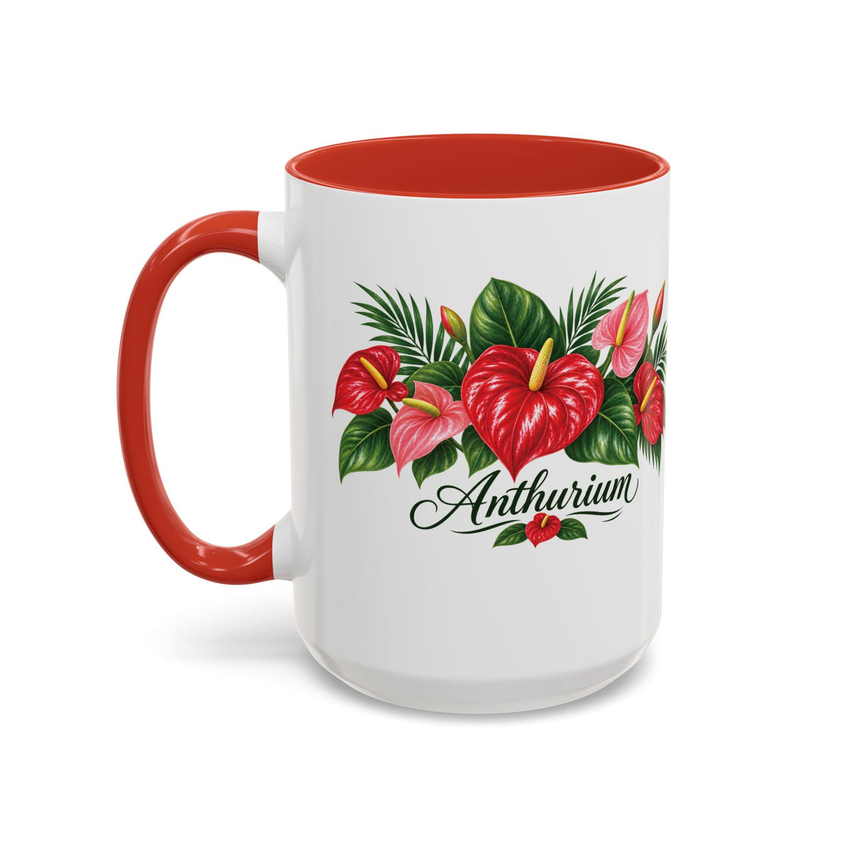 Anthurium Island Bloom Mug
