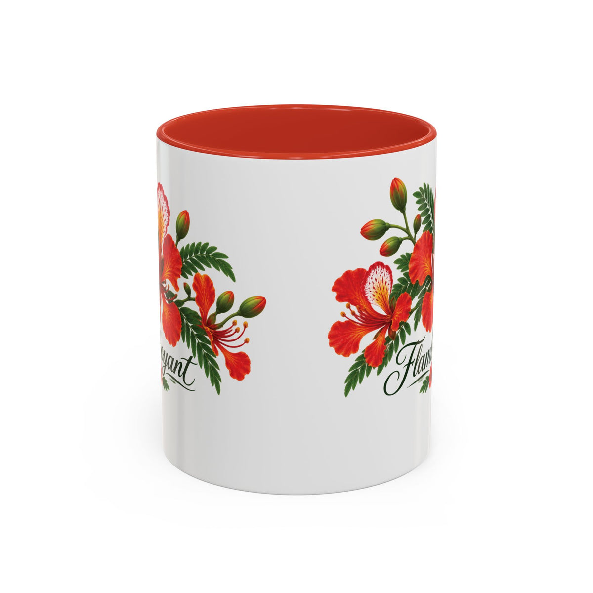 Flamboyant Island Bloom Mug