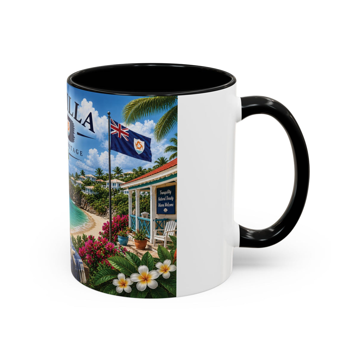 Anguilla Island Mug