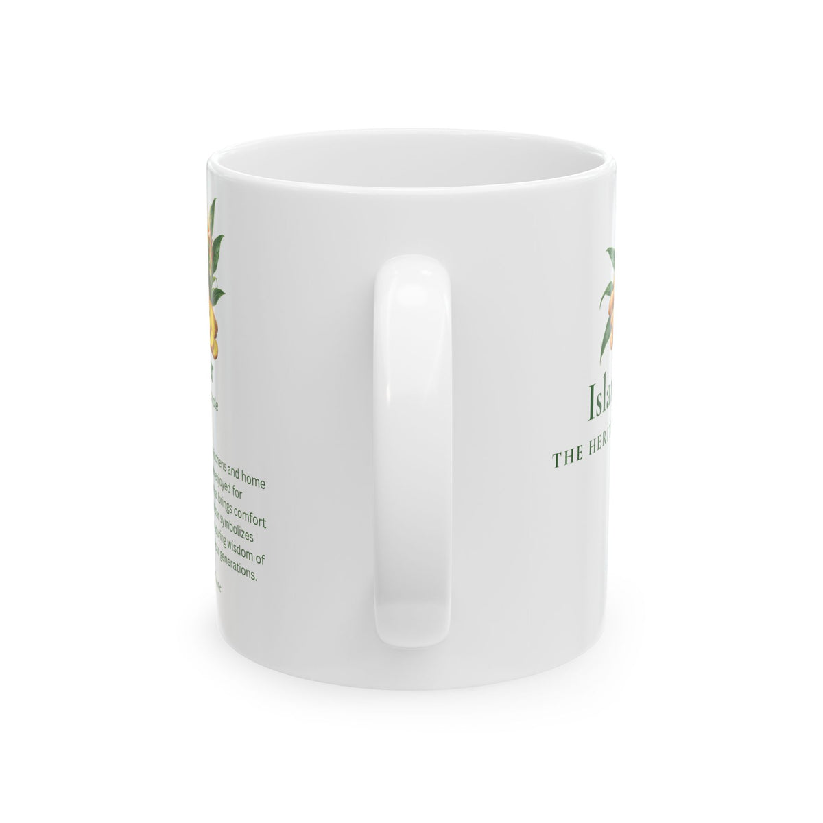 Ginger Botanical Mug