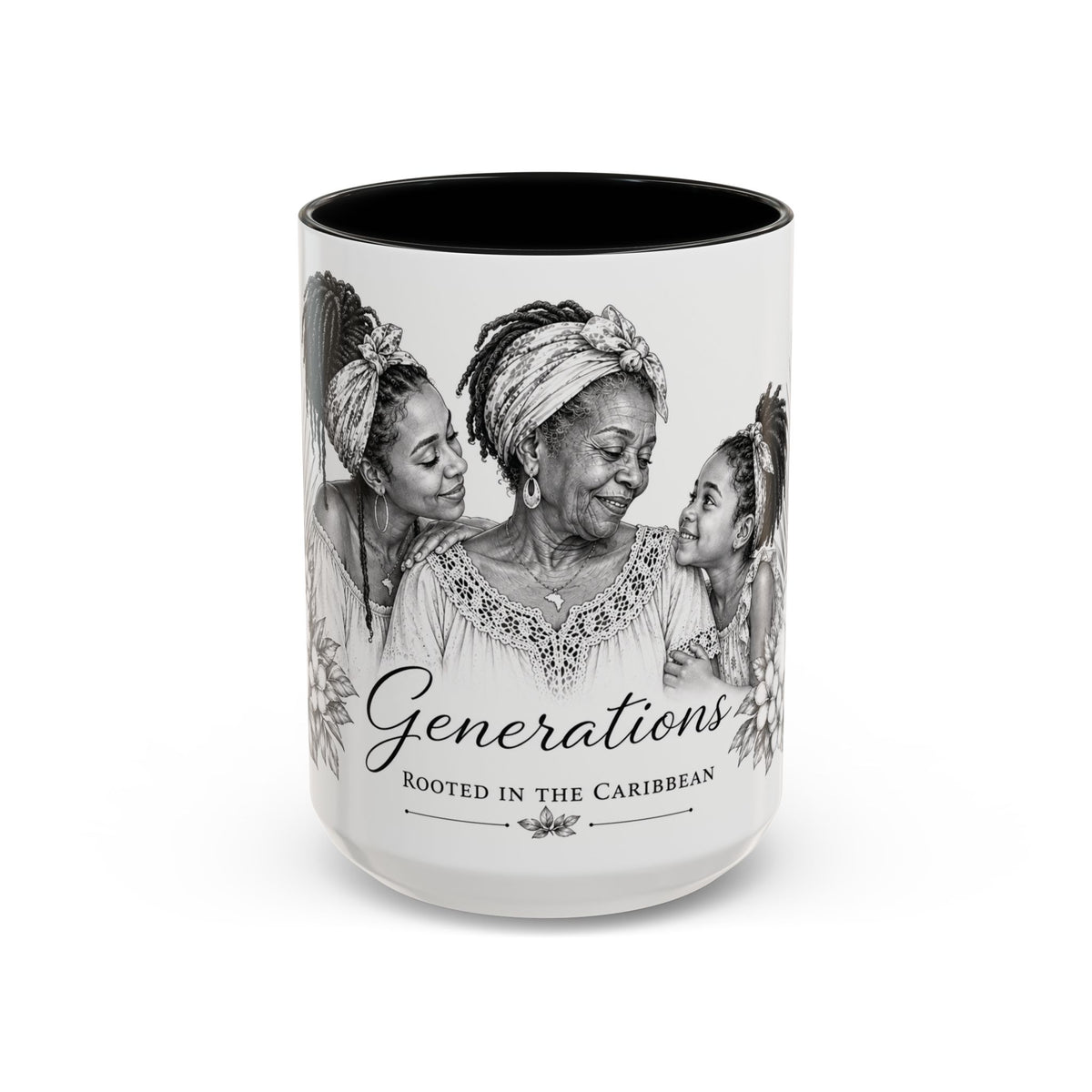 Generations - Rooted in the Caribbean Mug