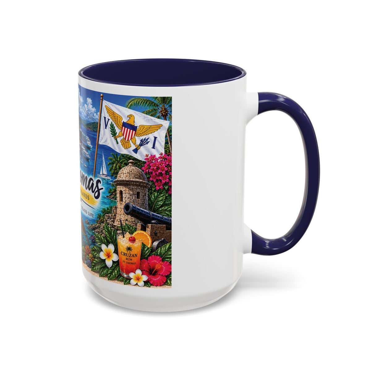 St. Thomas Island Mug