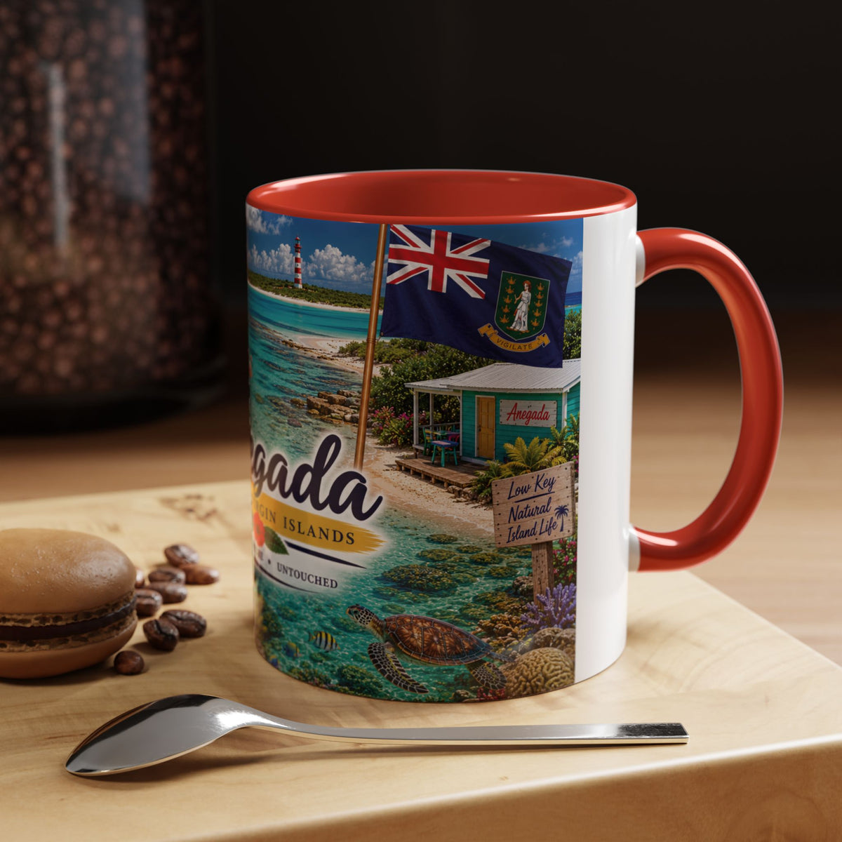 Anegada Island Mug