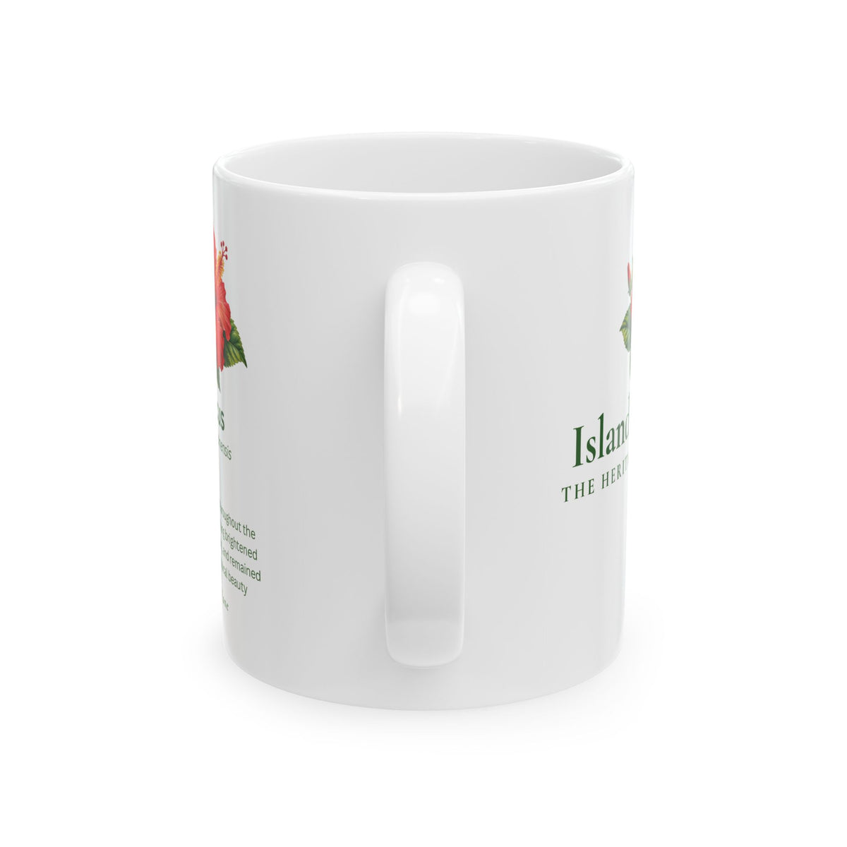 Hibiscus Botanical Mug