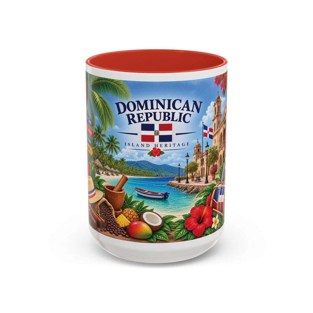 Dominican Republic Island Mug
