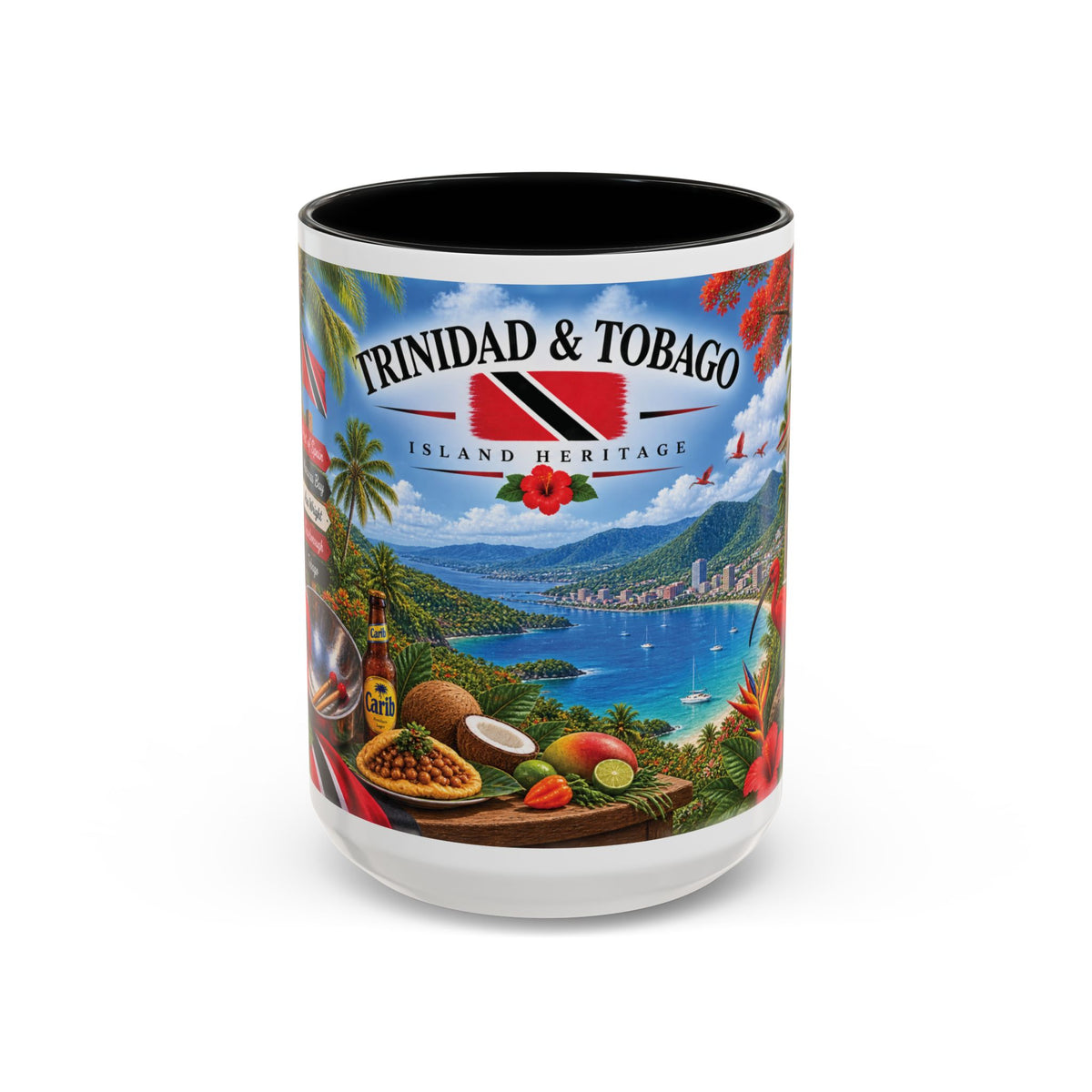 Trinidad & Tobago Island Mug
