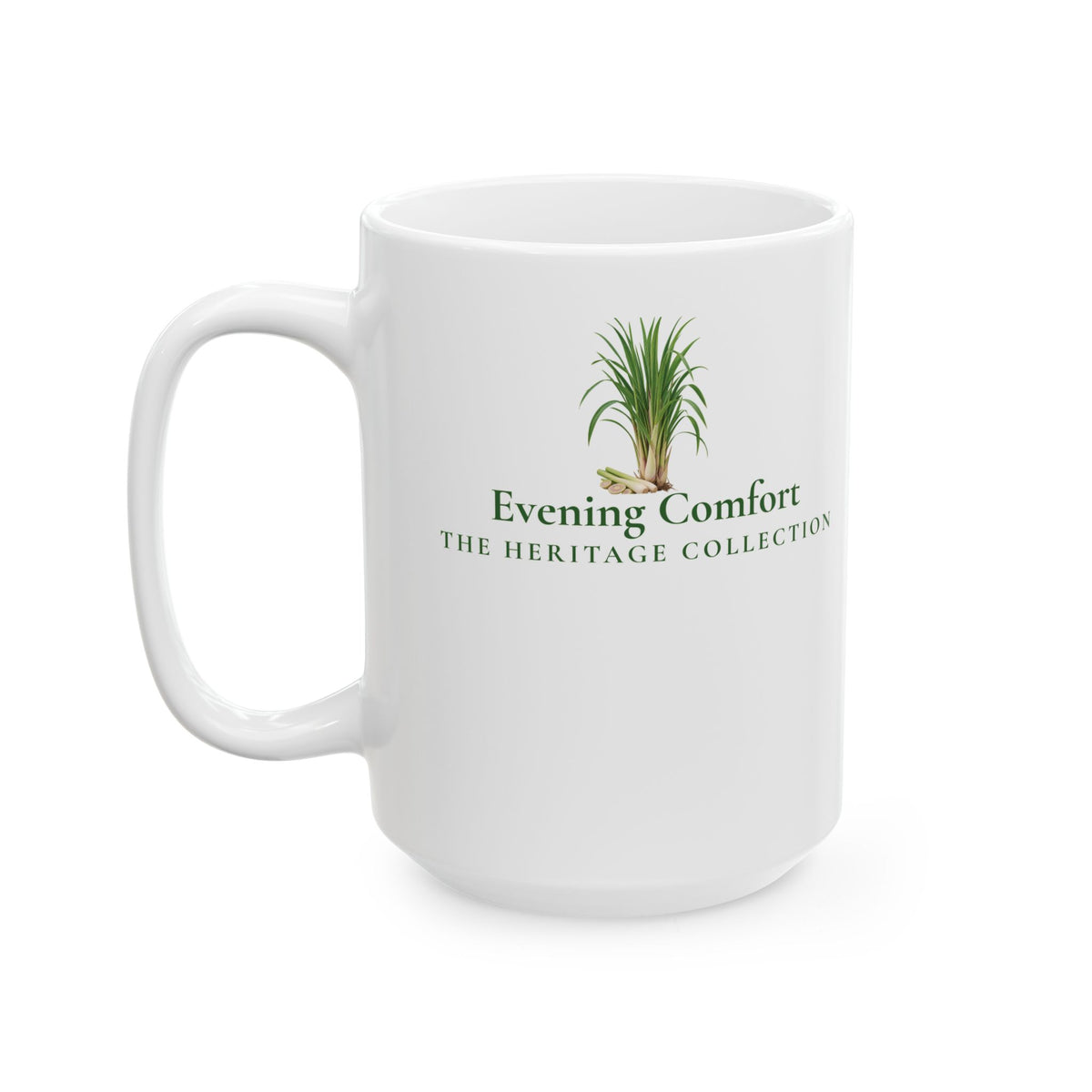 Lemongrass Botanical Mug
