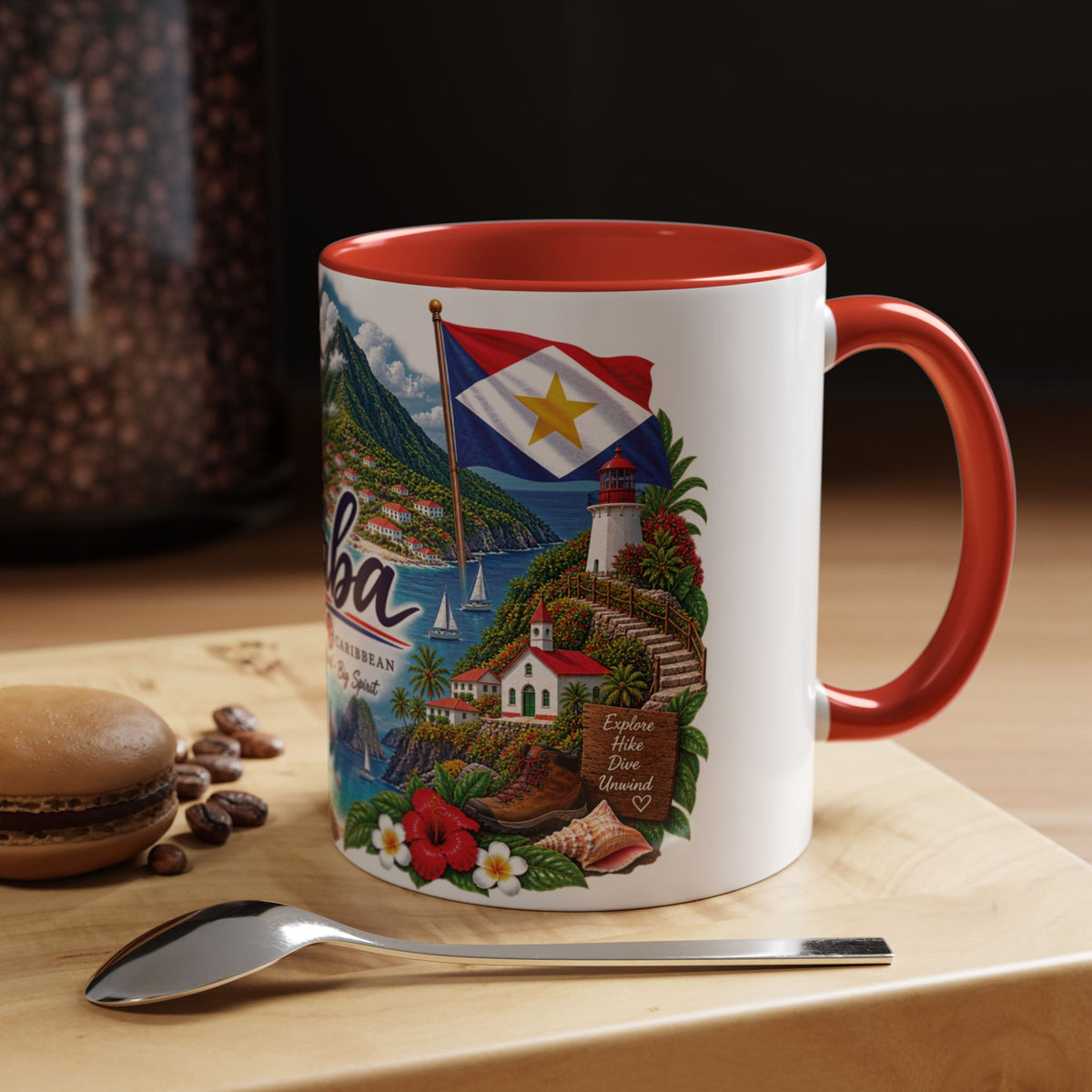 Saba Island Mug