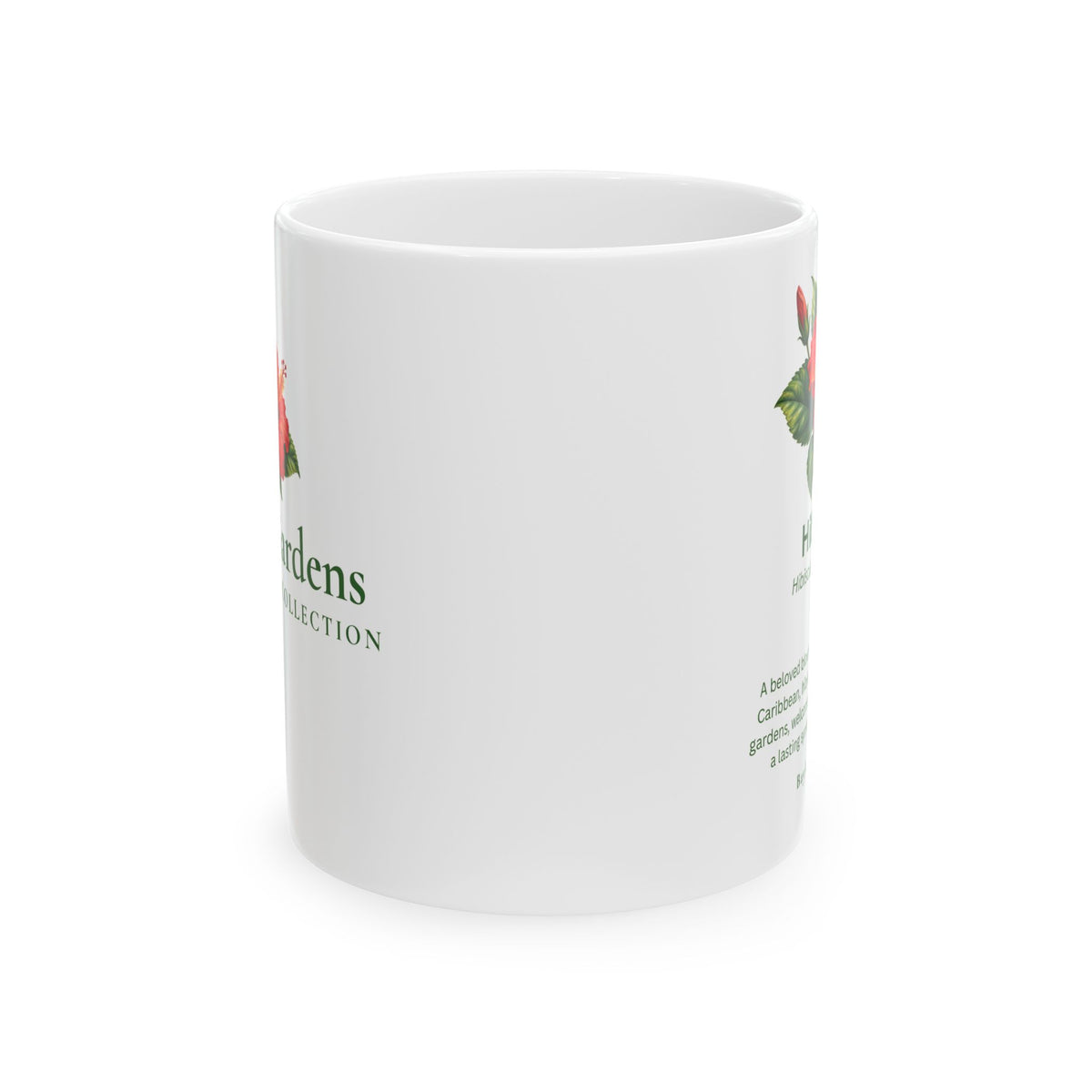 Hibiscus Botanical Mug