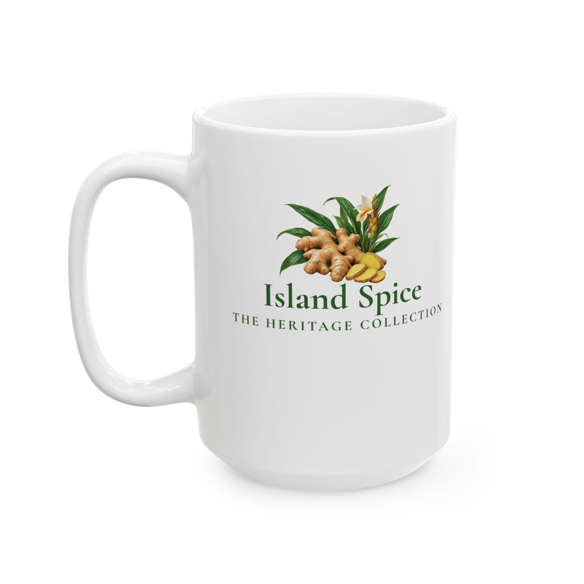 Ginger Botanical Mug