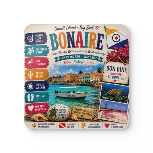 Bonaire Coaster Set