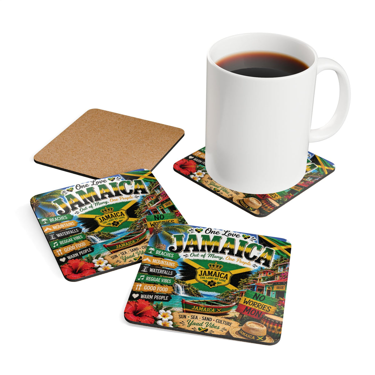 Jamaica Coaster Set