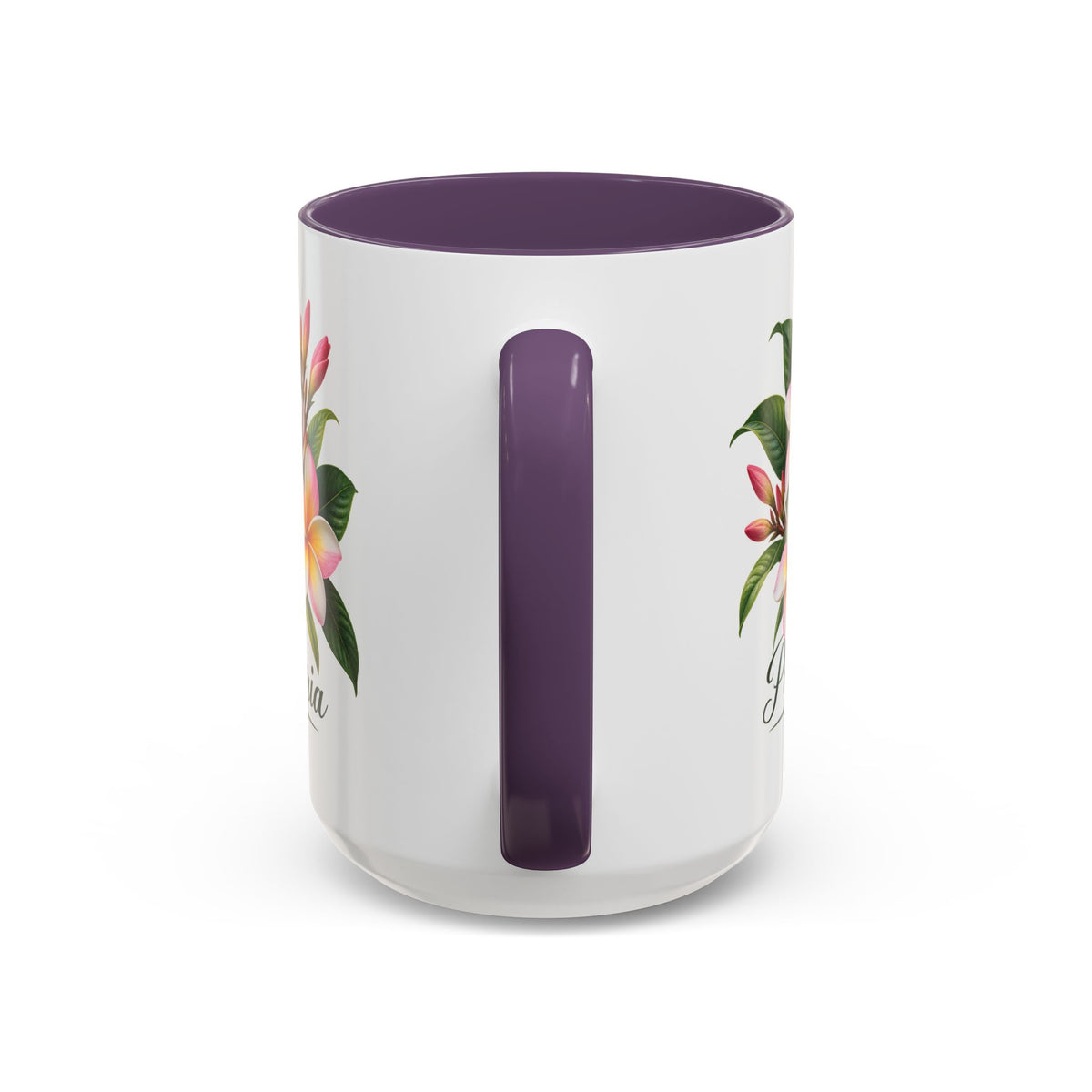 Plumeria Island Bloom Mug