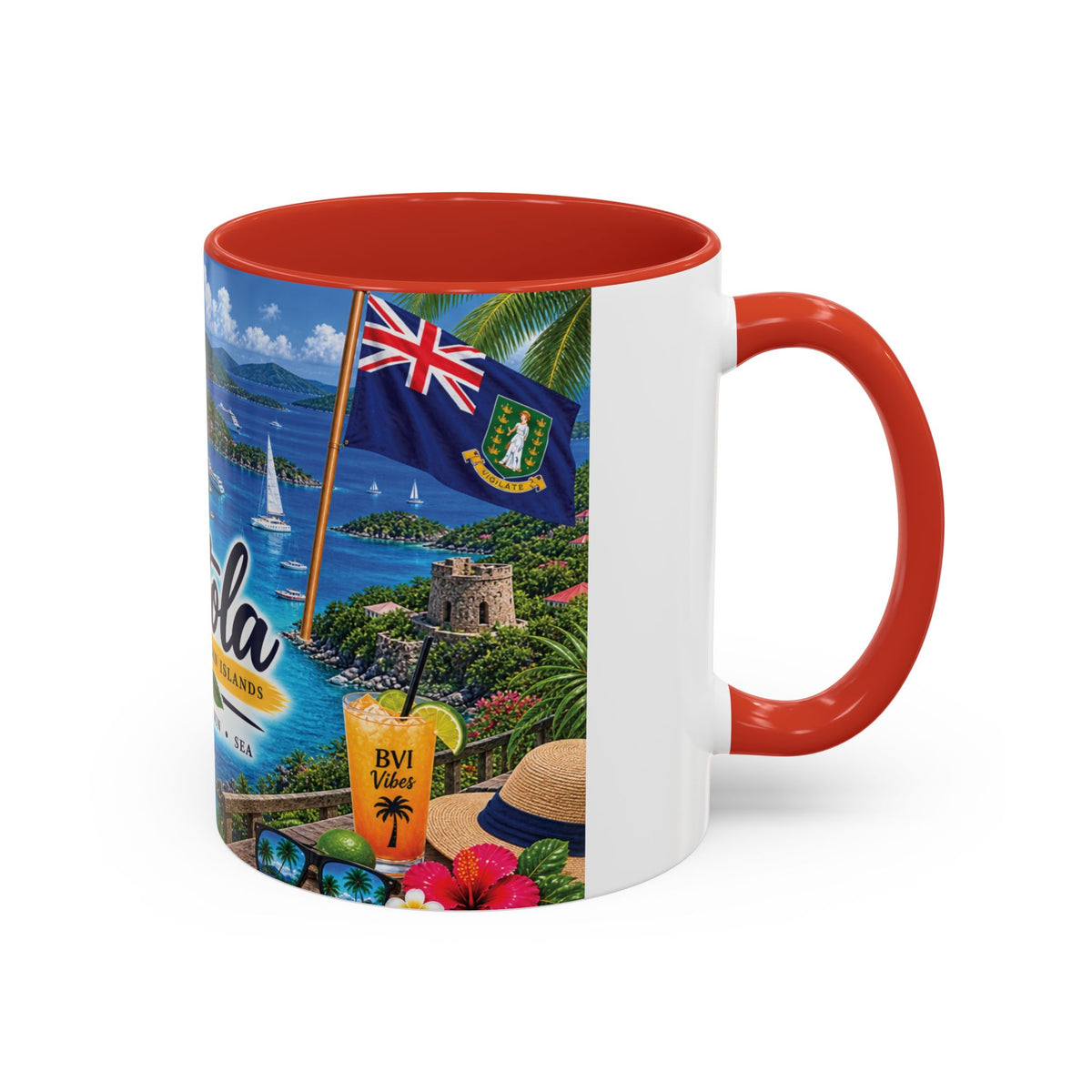 Tortola Island Mug
