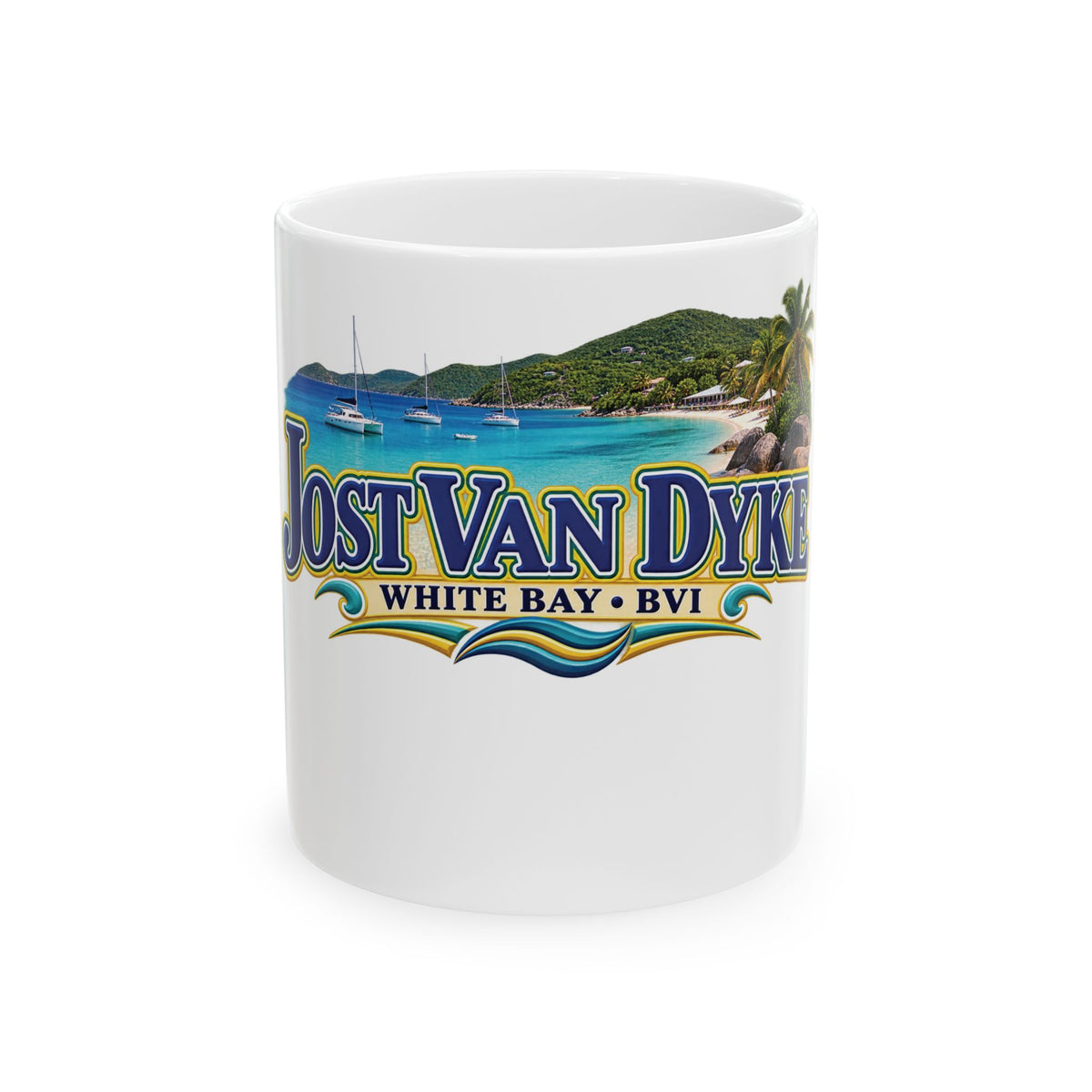 Jost Van Dyke Mug