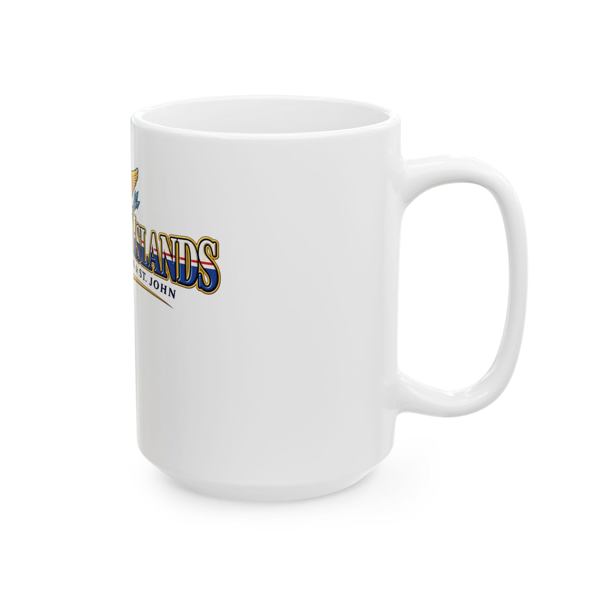 U.S. Virgin Islands Mug
